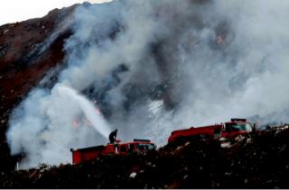 Nuevo incendio en Cerro Patacón Día a Día