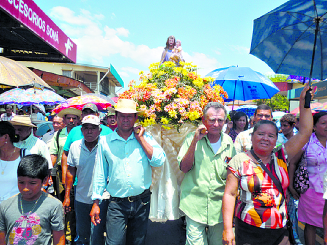 Celebran Patronales A San José En El Interior Día A Día