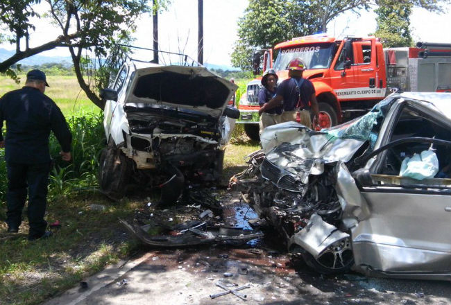 Una Víctima Fatal Y Dos Heridos Deja Accidente En Chepo Día A Día 3105