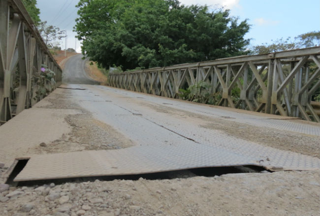 Puentes En Mal Estado Afectan Producci N Agr Cola D A A D A