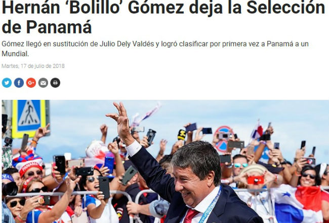 El Bolillo Gómez Los medios internacionales se hacen eco de su