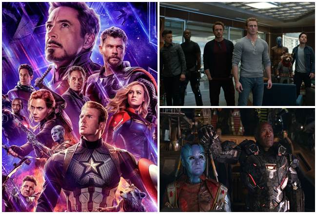 1.222 millones, cifra récord en debut de 'Avengers: Endgame