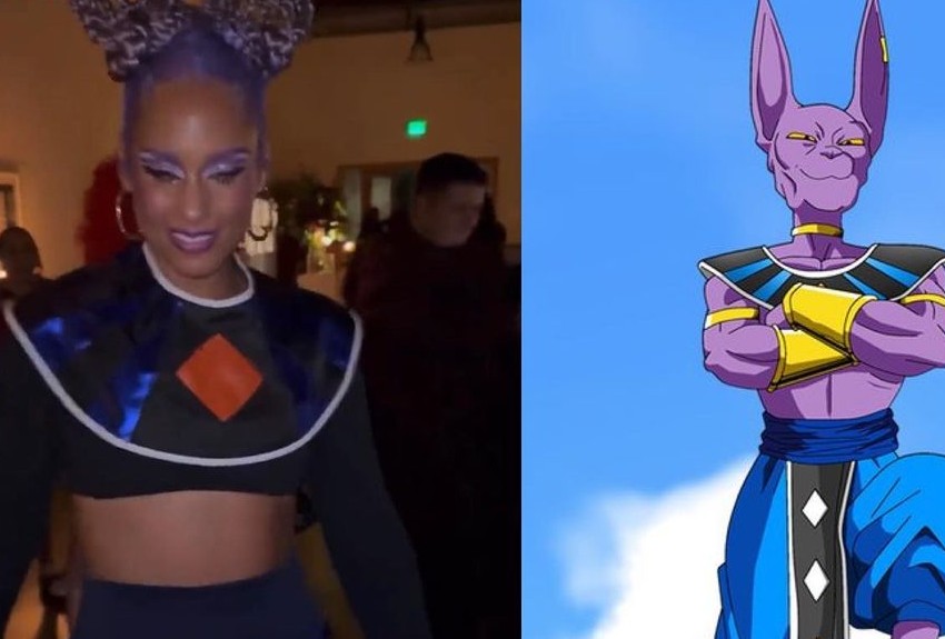 El Dios de la Destrucci n Beerus Alicia Keys se disfraz de