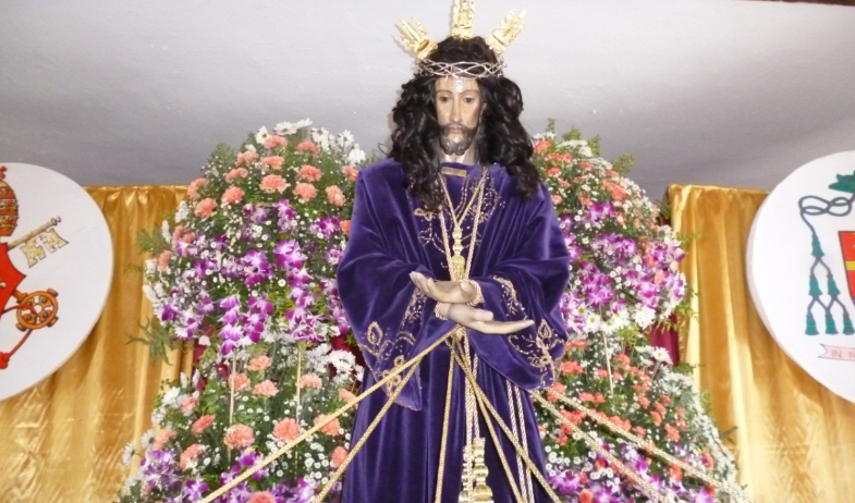 Oración, sacrificio y agradecimiento: la romería a Jesús Nazareno de Atalaya reúne a miles 