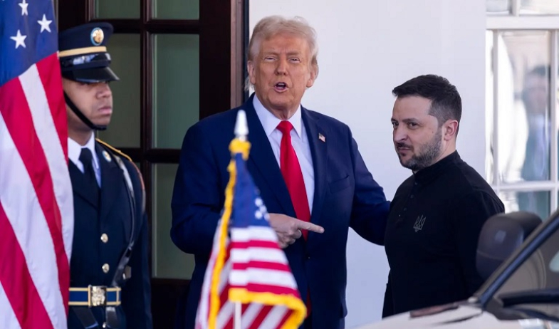 Zelenski tiende la mano a Trump y propone una tregua parcial para avanzar hacia la paz 