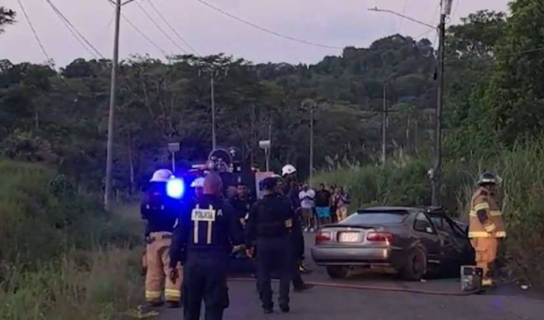 ¡Tristeza!  Ocho fallecidos en accidente vehicular en Colón 