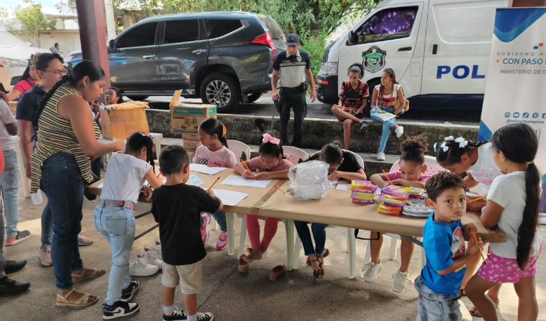 'Aprendo y me divierto en vacaciones' llena de alegría a los niños de Colón 