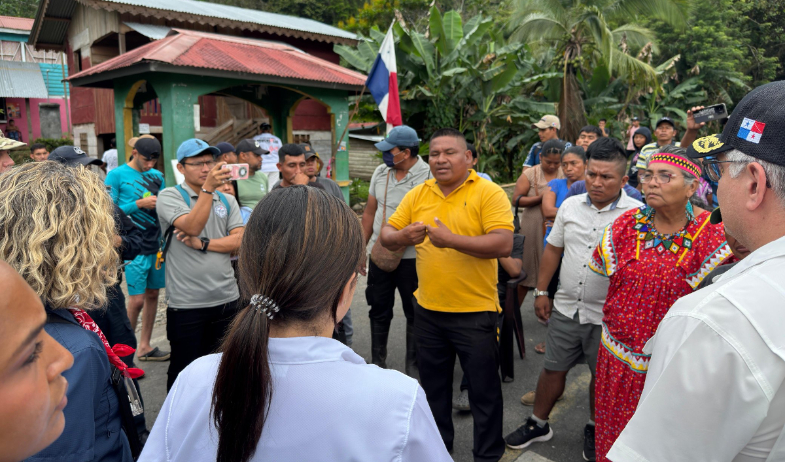 Comisión de Alto Nivel escucha a comunidades en Bocas del Toro 