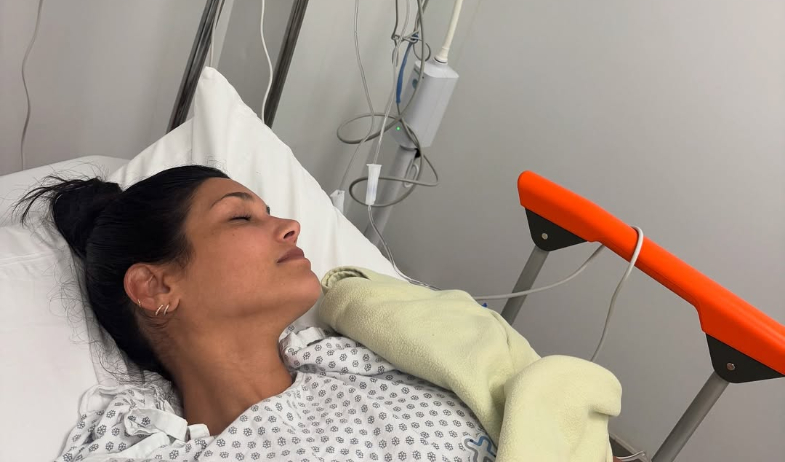 ¡No podía caminar! Keity Drennan revela su lucha con una hernia lumbar y el mensaje que le dejó 