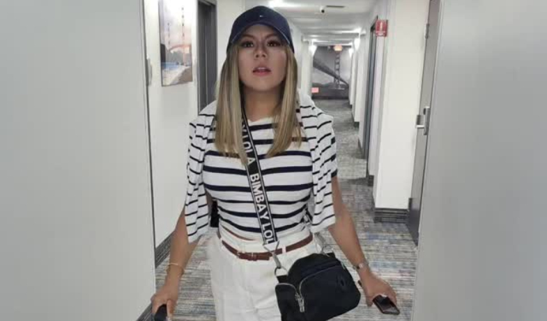 ¡Aloha, promesa cumplida! Susan Elizabeth Castillo llega a Hawaii llena de gratitud 