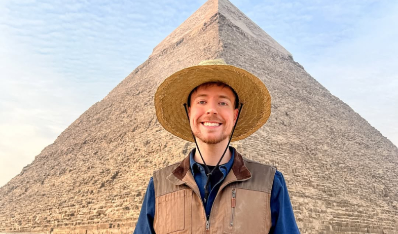 MrBeast se convierte en el primer 'youtuber' en alcanzar los 400 millones de suscriptores 