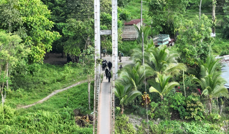 ¡Recupera artículos robados! Caen 90 presuntos pandilleros en intensos allanamientos en Bocas del Toro 