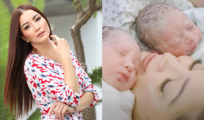 ¡Sorpresa! Lily anuncia el nacimiento de sus gemelas gracias a la medicina y su fe 