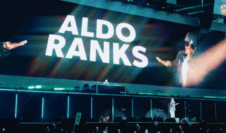 ¡Sus plenas siguen vigentes! Aldo Ranks pone a gozar a todos en Valencia, España 