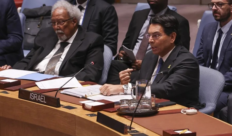 Israel dice en la ONU que Donald Trump merece el Premio Nobel de la Paz 