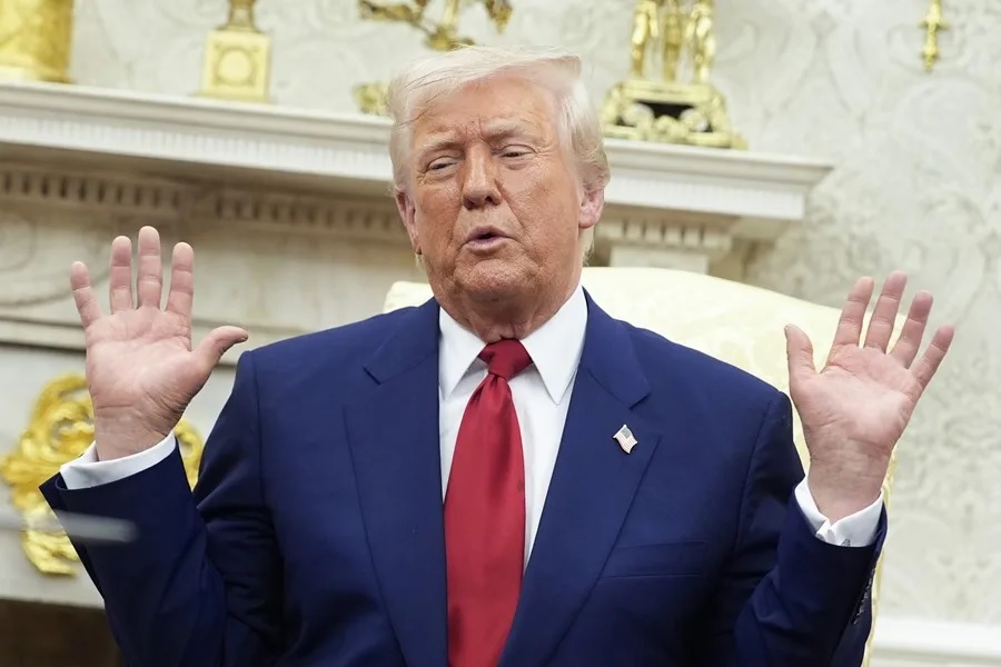 Nominarán a Trump al Nobel de la Paz por su mediación en la crisis con la India 