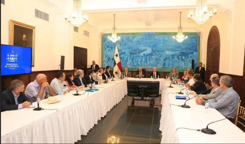 Foto: Presidencia de la República. 