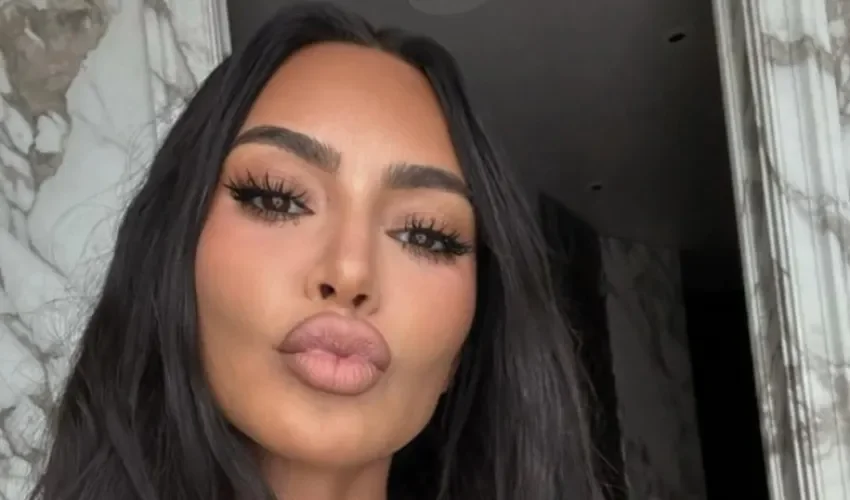 Foto: @kimkardashian