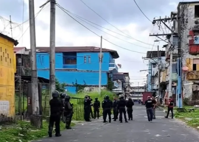  ¡Terror en la calle de Los Plátanos! Policía atiende presunta privación de libertad en Colón 