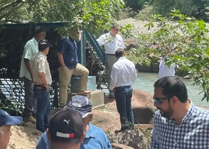  Evalúan plan para rehabilitar sistema de riego El Caño en Coclé 