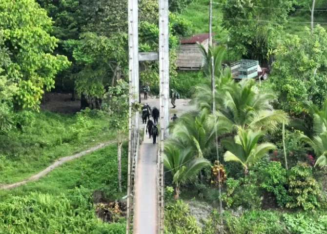  ¡Recupera artículos robados! Caen 90 presuntos pandilleros en intensos allanamientos en Bocas del Toro 