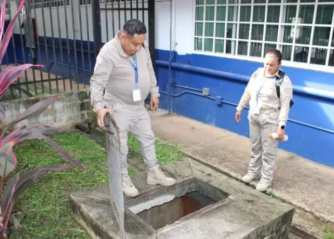  Detectan peligros para la salud en el colegio Pedro Pablo Sánchez de La Chorrera 