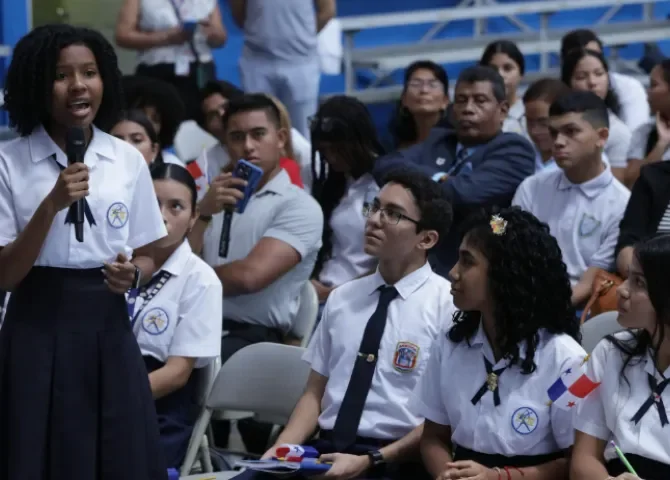 Estudiantes panameños inician su camino en el Concurso Nacional de Oratoria 2025 