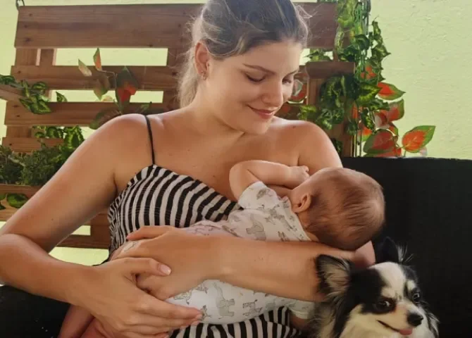  ¡Cinco meses de amor puro! Amanda Díaz reflexiona sobre su etapa como mamá 