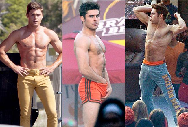 Zac Efron con poca ropa en su nueva película | Día a Día