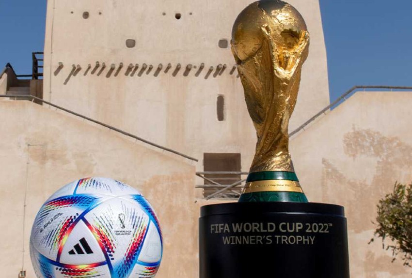 Trofeo de la Copa Mundial de la Fifa Catar 2022 recorrerá los 32