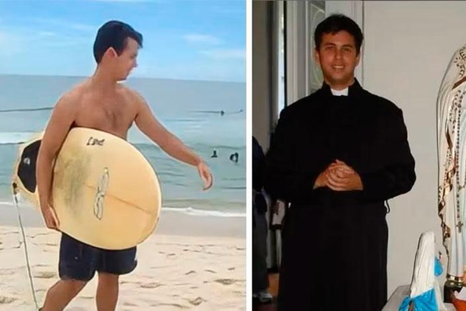 Guido Schäffer podría ser el primer beato surfista de la Iglesia Católica 