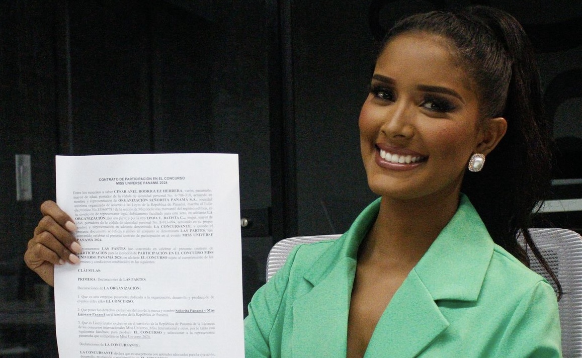 La periodista Linda Batista renuncia al Miss Universe Panamá por problemas de salud 