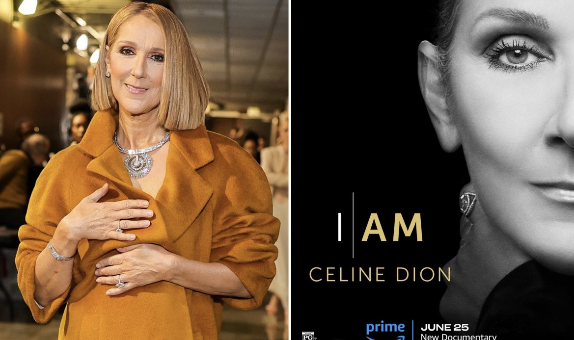 Céline Dion revela que cuando canta se siente estrangulada debido a su enfermedad 