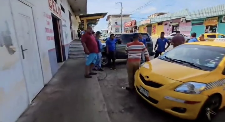 Concesionarias de taxis en Capira rechazan la introducción de nuevos cupos de taxi  