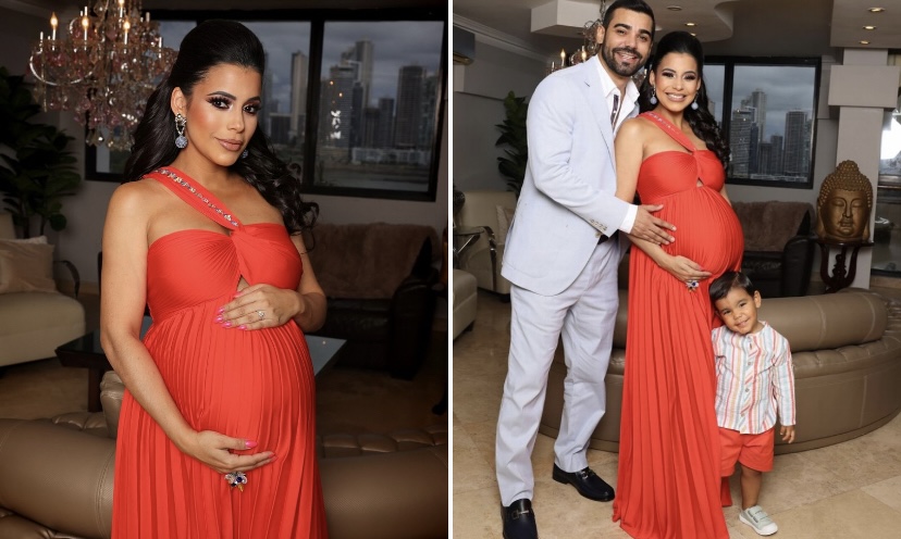 ¡Ahora viene Kairos Enrique! Sara Bello y Agustín De Gracia celebran el baby shower de su nuevo hijo  