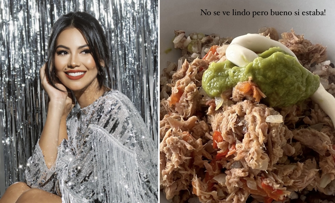 Rosa Iveth Montezuma dice que la comida no se bota ‘se reinventa, se reutiliza’ 
