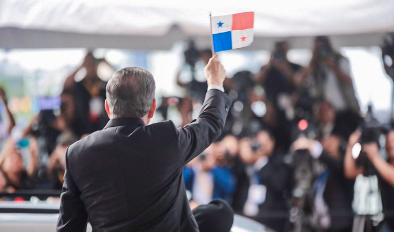 Presidente Laurentino Cortizo agradeció a los panameños por su solidaridad durante los cinco años de su administración 