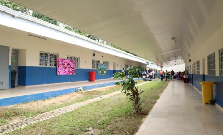 Concluyen construcción, rehabilitación de aulas y nuevos espacios en escuelas Río Chucurá y Punta Escondida 