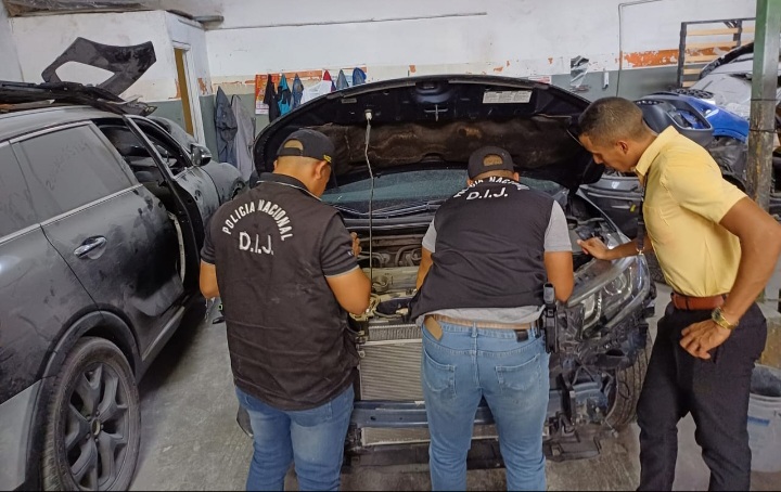 Equipos tecnológicos de punta ayudan a la Policía Nacional en la recuperación de autos hurtados y robados 