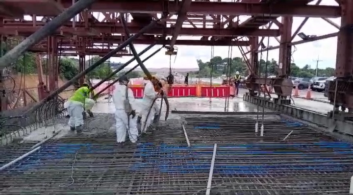 Confirman que en agosto abrirán Viaducto de La Pesa 
