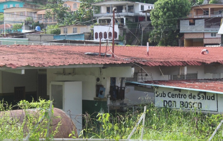 Centro de Salud de Don Bosco ha sido foco de varios hechos delictivos 