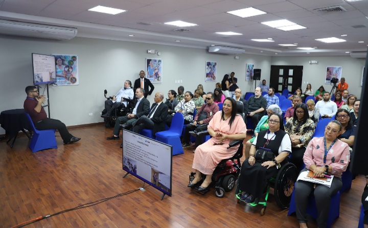 Presentan informe de cumplimiento de la Segunda Encuesta Nacional de Discapacidad 