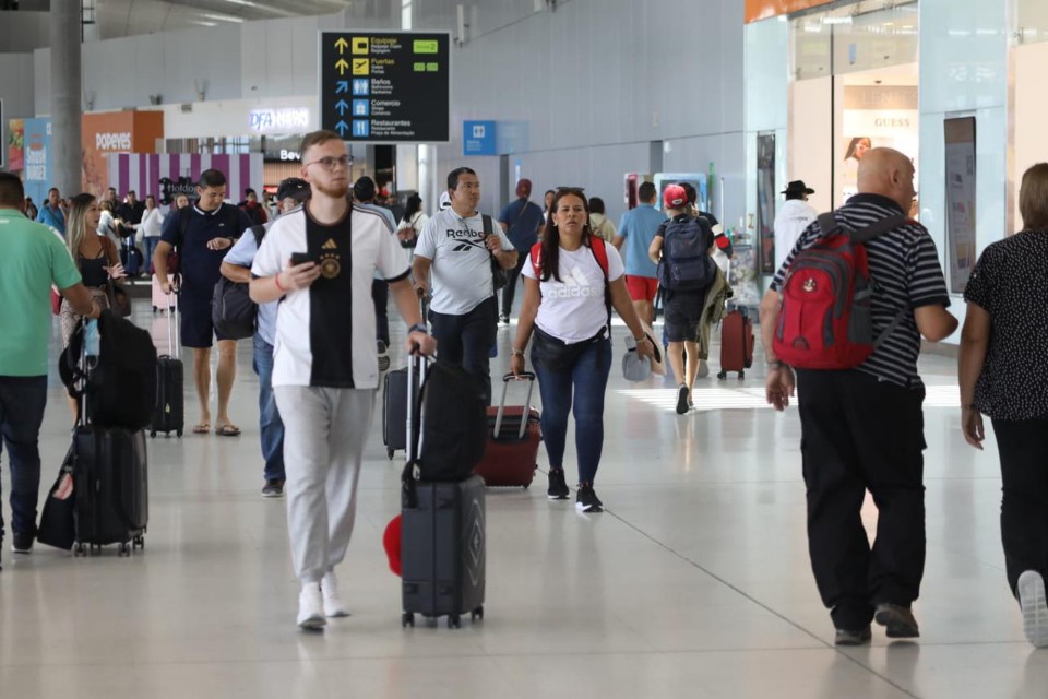 Procesaron más de 7 millones de pasajeros en los primeros 5 meses de 2024 en el Aeropuerto de Tocumen 