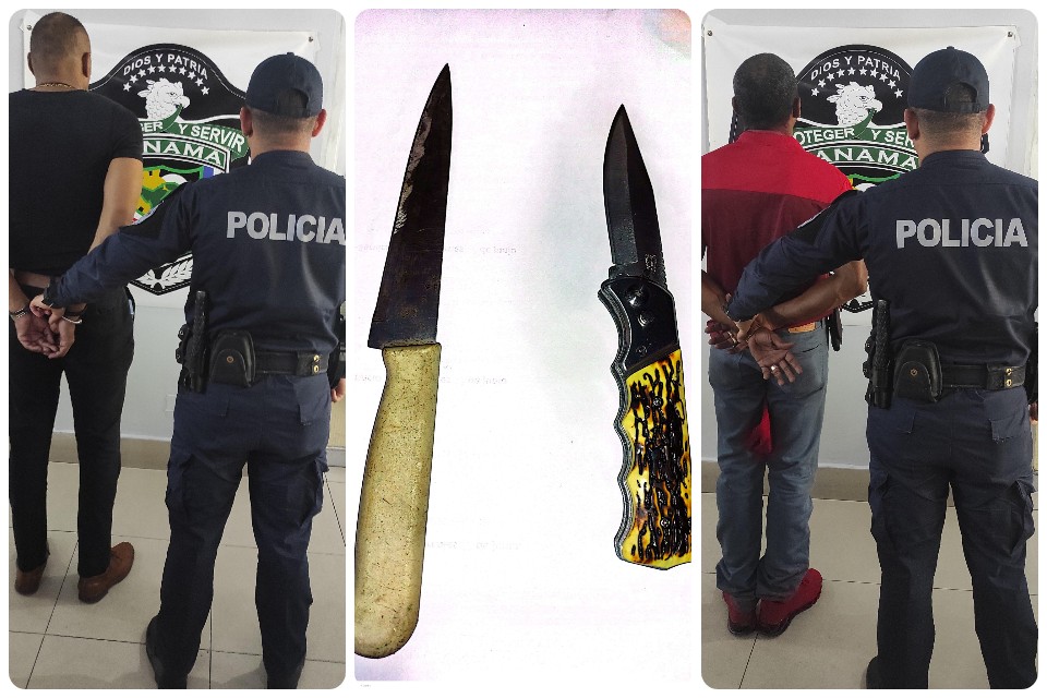 Detuvieron a colombianos que protagonizaron una riña con cuchillos en la Vía España 