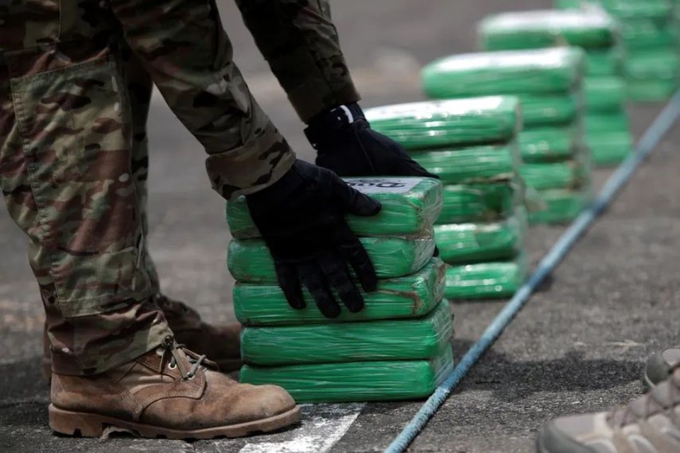 Panamá cerró el primer semestre del año con más de 58 toneladas de drogas incautadas  