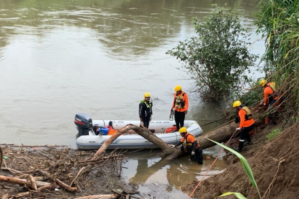 Encuentran sin vida a hombre desaparecido en el río Santa María 