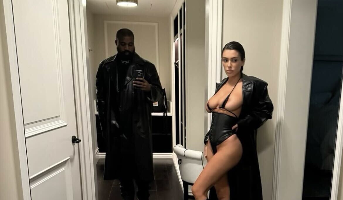 Kanye West y Bianca Censori acusados de haber enviado pornografía a empleados de Yeezy 