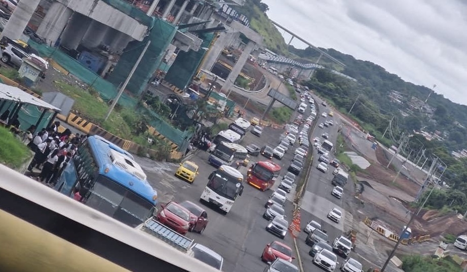 Inversión de carriles en Panamá Oeste tendrá nuevo horario, a partir de este lunes  