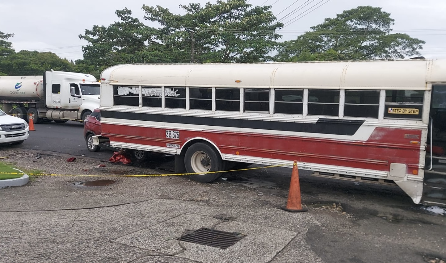 Hombre fallece en accidente de tránsito en Nuevo Méjico, Colón 