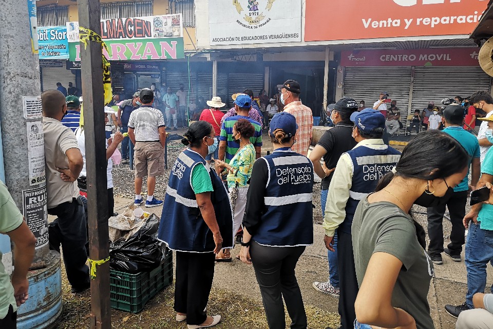 Exigen reparaciones para víctimas de protestas en Veraguas 